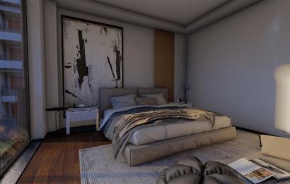 Butik Projede Lüks 3+1 Çatı Dubleks Daire - 219m²