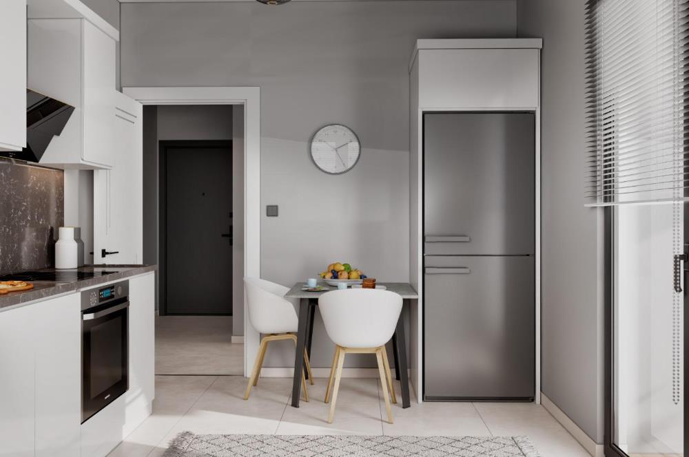 CENTURY 21'DEN KARACAÖMER’DE YENİ PROJE 2+1 SATILIK DAİRE