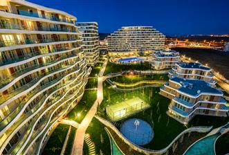 VIAPORT HOUSES SUİT KİRALIK FULL EŞYALI KİRALIK 1+1 EV - 9 - 34009