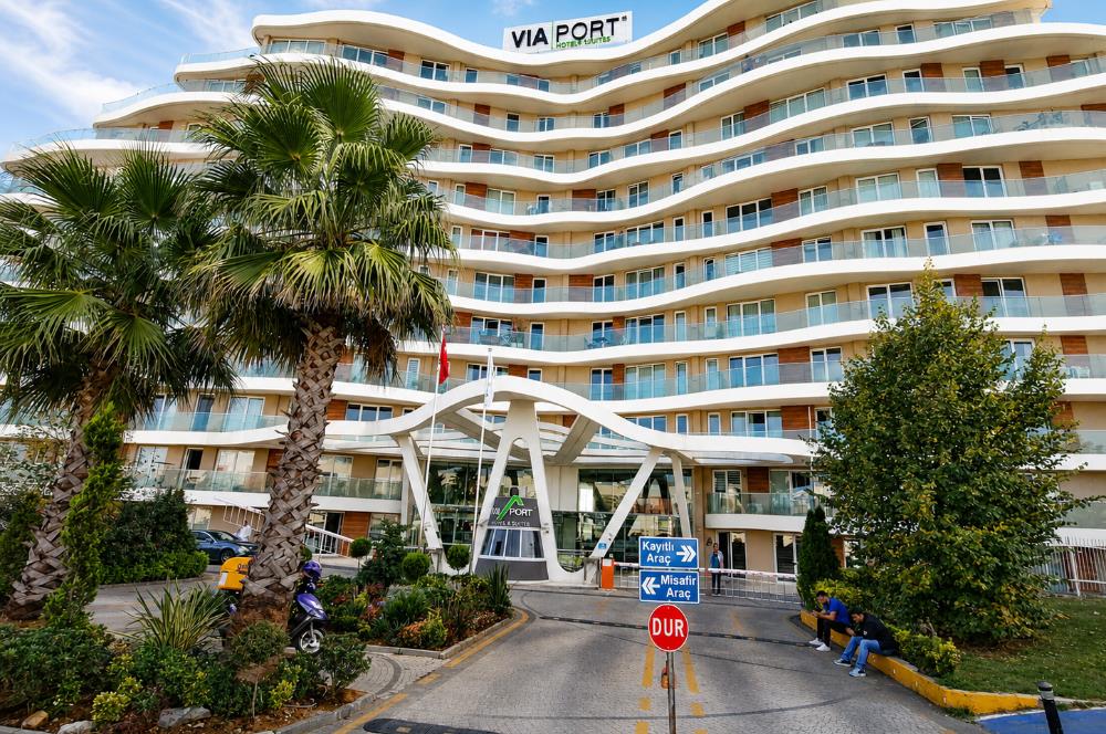 VIAPORT HOUSES SUİT KİRALIK FULL EŞYALI KİRALIK 1+1 EV