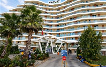 VIAPORT HOUSES SUİT KİRALIK FULL EŞYALI KİRALIK 1+1 EV