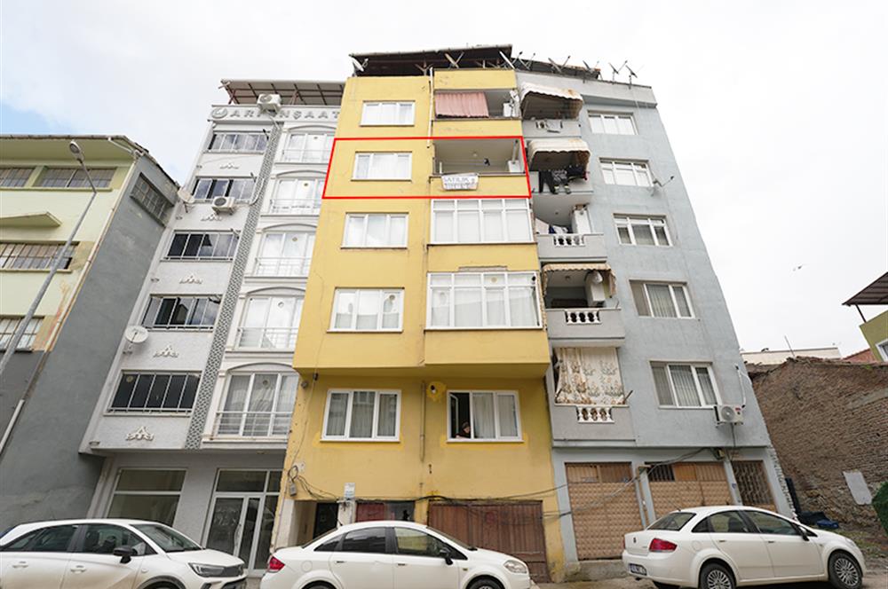 Bursa Gemlik Yeni Mahallede Satılık 2+1 Masrafsız Daire