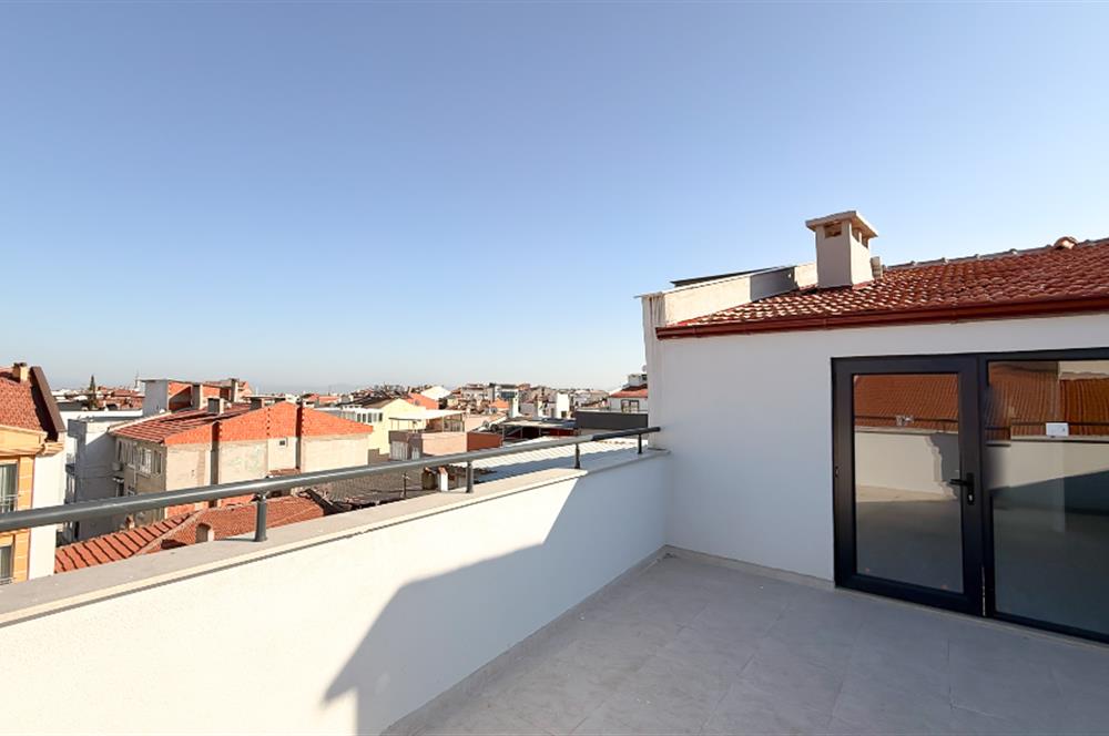  C21 BAL'DAN 1.ORUÇGAZİ MAH 3+1 SATILIK SIFIR DUBLEKS DAİRE  