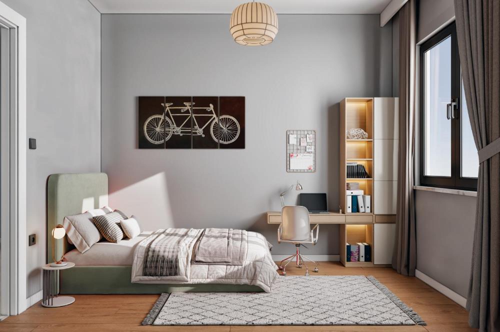 CENTURY 21'DEN KARACAÖMER’DE YENİ PROJE 2+1 SATILIK DAİRE