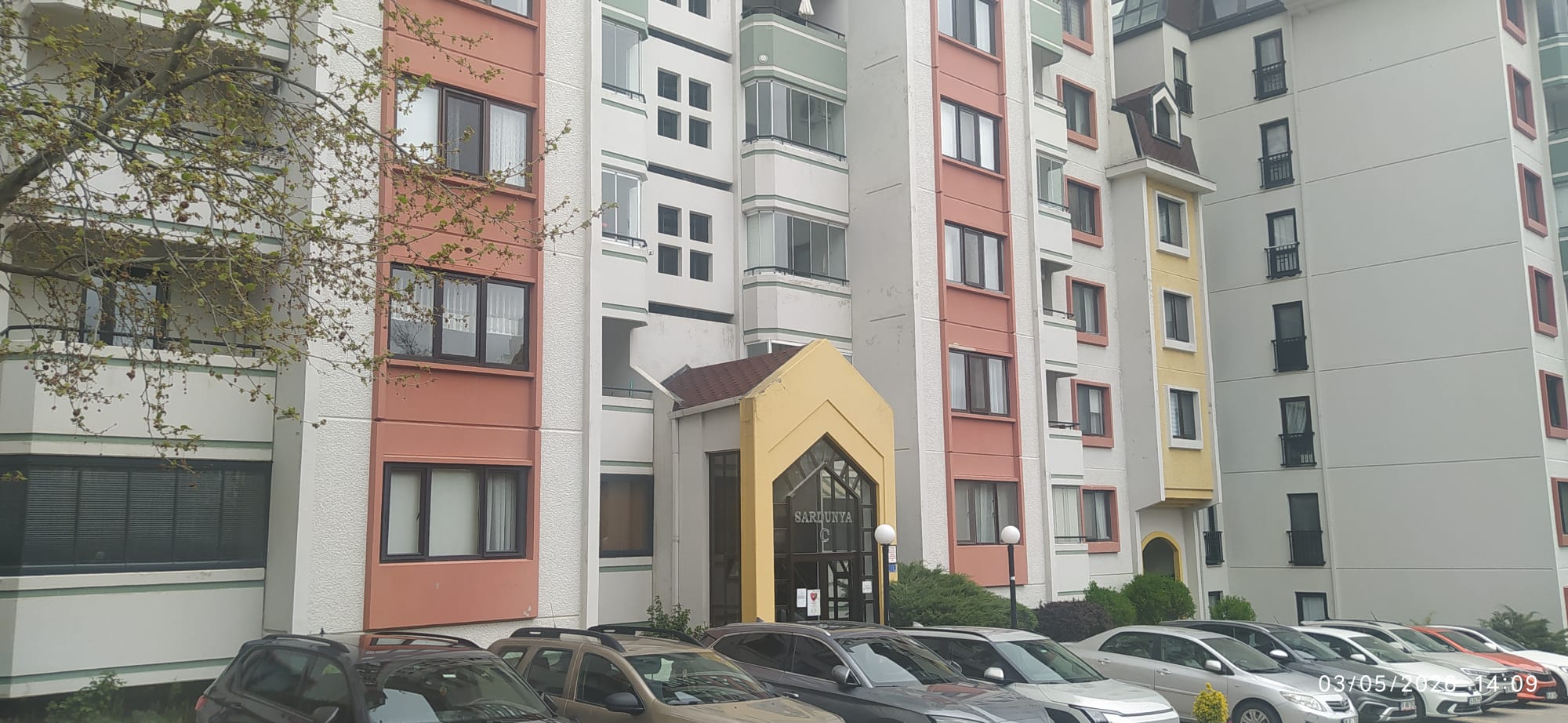 Ankara Mesa Koru Kiralık Mobilyalı 3+1