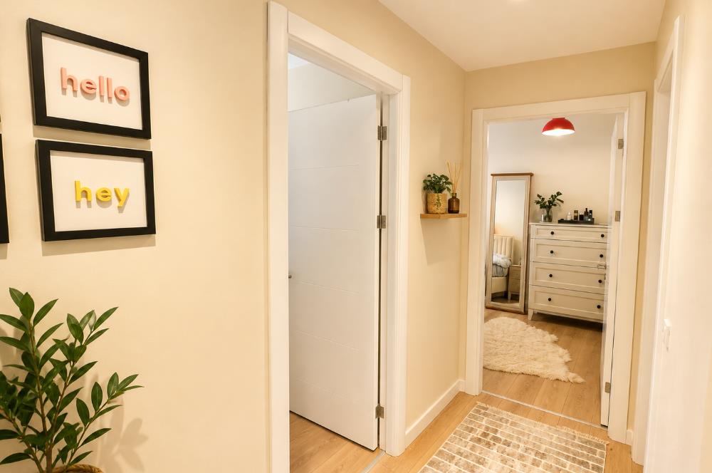 YENİŞEHİR KURTKÖY PARAGONDA BAHÇE KATI SATILIK 2+1 DAİRE