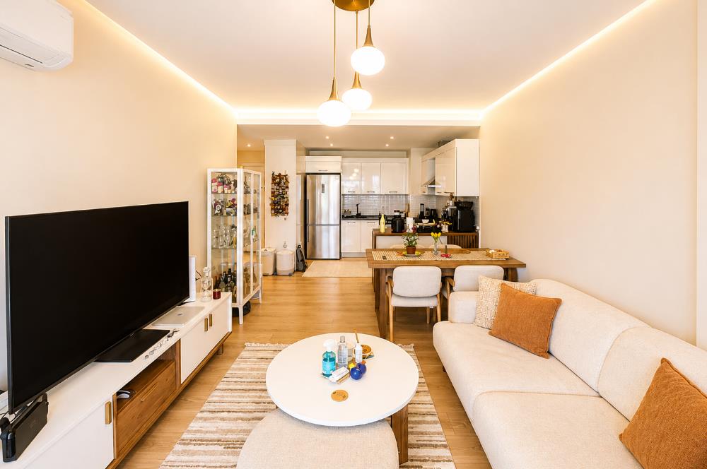 YENİŞEHİR KURTKÖY PARAGONDA BAHÇE KATI SATILIK 2+1 DAİRE
