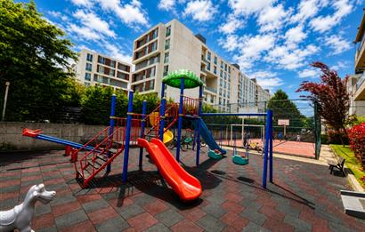 YENİŞEHİR KURTKÖY PARAGONDA BAHÇE KATI SATILIK 2+1 DAİRE