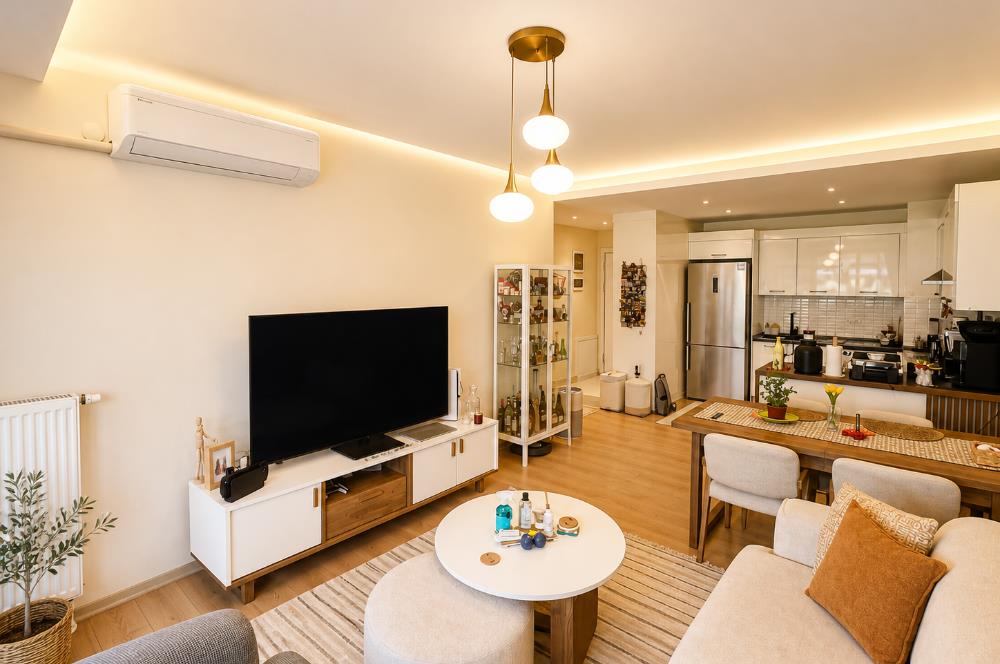 YENİŞEHİR KURTKÖY PARAGONDA BAHÇE KATI SATILIK 2+1 DAİRE