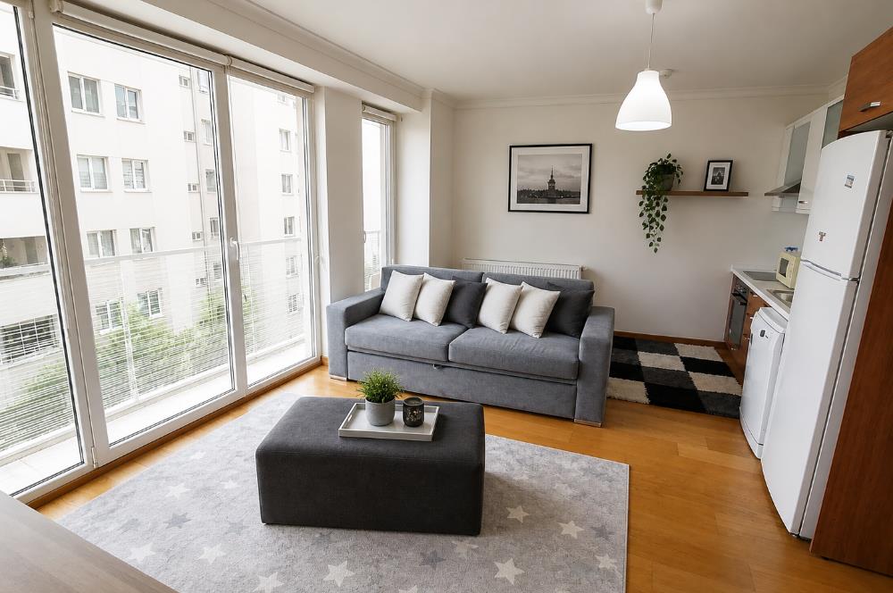 VIAPORT HOUSES SUİT KİRALIK FULL EŞYALI KİRALIK 1+1 EV