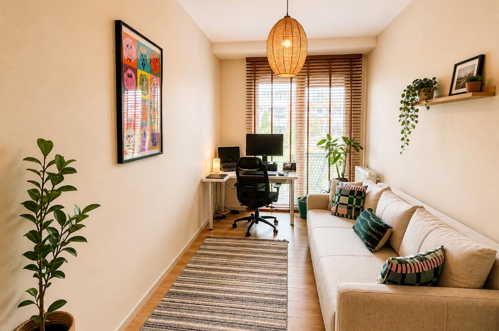 YENİŞEHİR KURTKÖY PARAGONDA BAHÇE KATI SATILIK 2+1 DAİRE