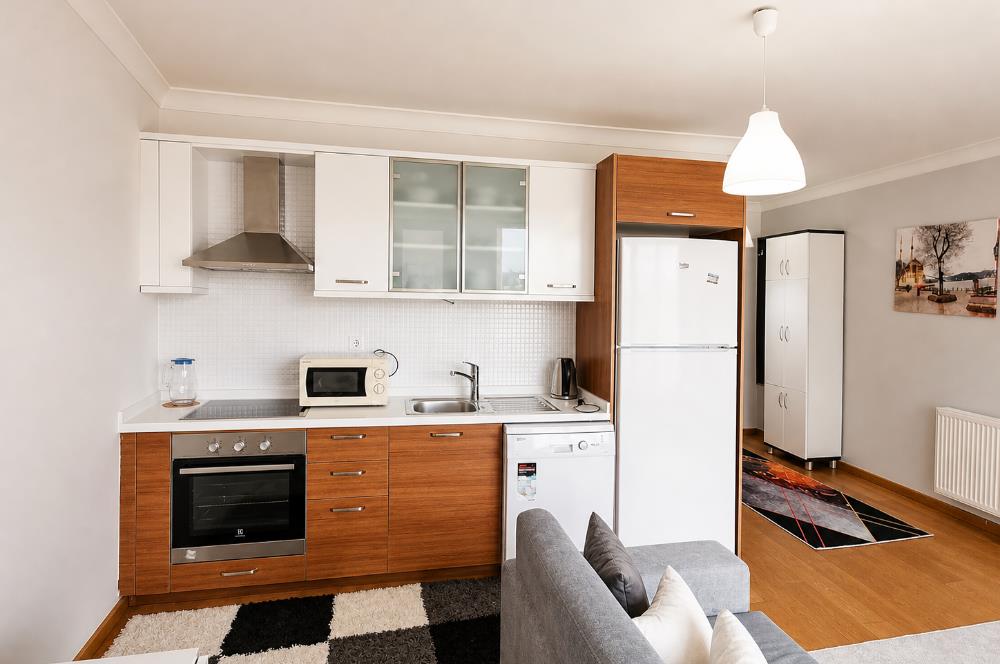 VIAPORT HOUSES SUİT KİRALIK FULL EŞYALI KİRALIK 1+1 EV