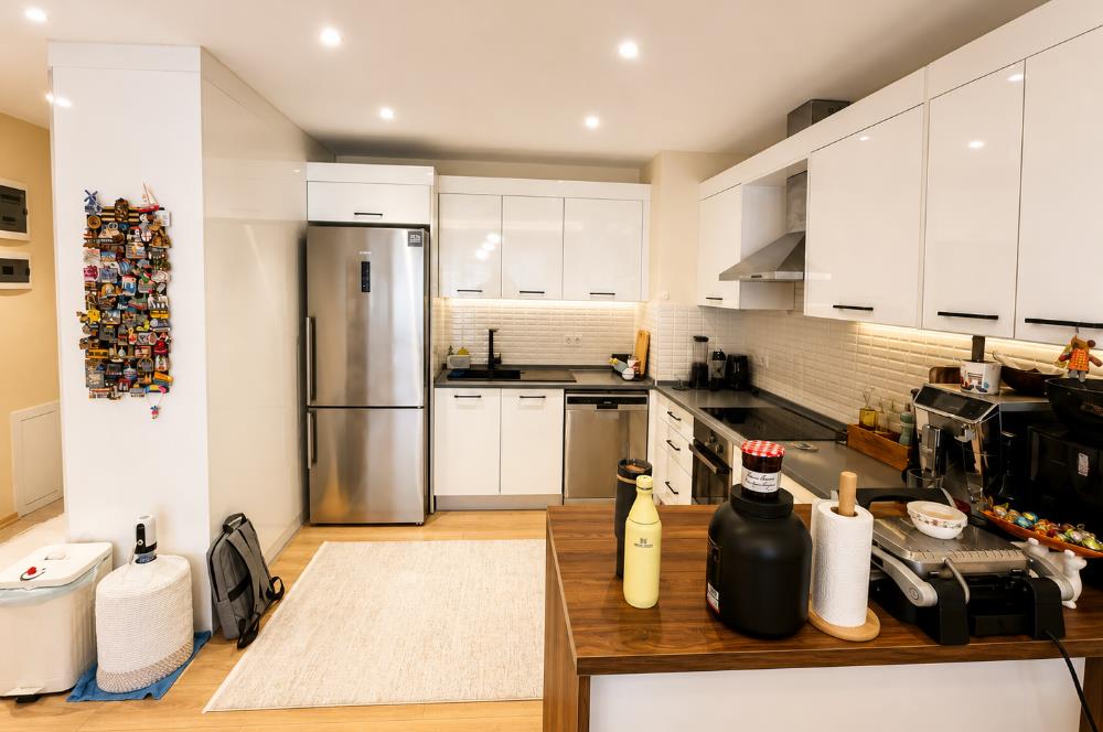 YENİŞEHİR KURTKÖY PARAGONDA BAHÇE KATI SATILIK 2+1 DAİRE