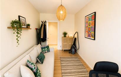 YENİŞEHİR KURTKÖY PARAGONDA BAHÇE KATI SATILIK 2+1 DAİRE