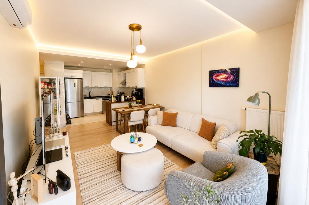 YENİŞEHİR KURTKÖY PARAGONDA BAHÇE KATI SATILIK 2+1 DAİRE