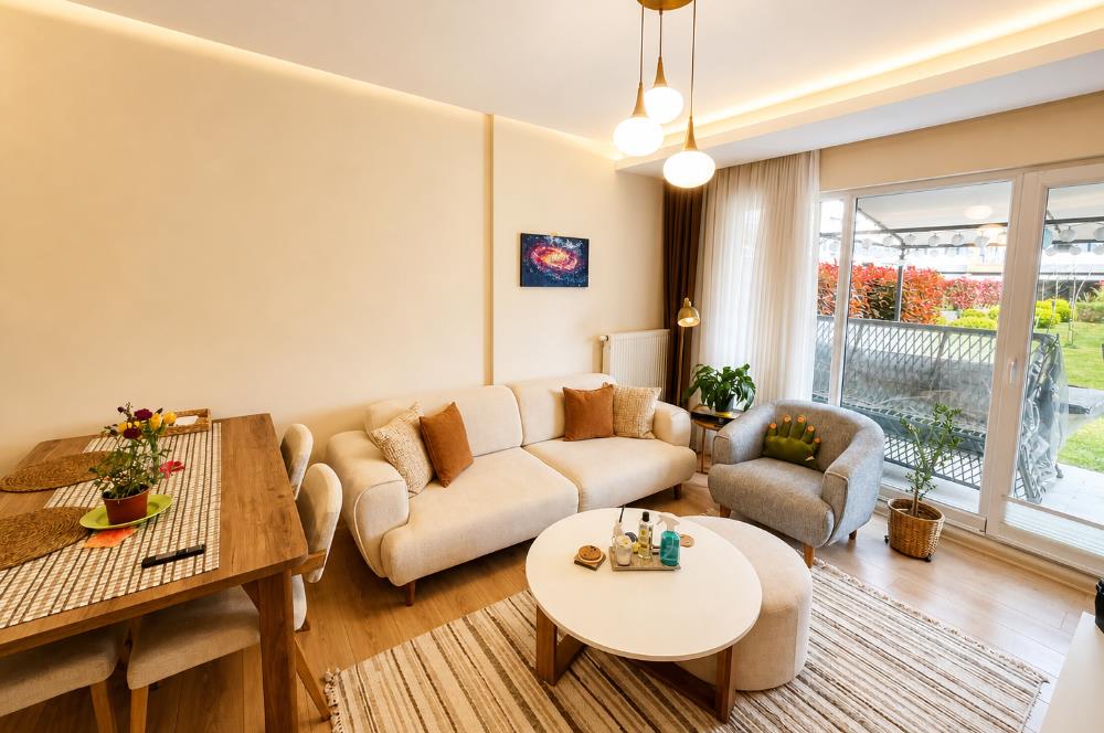YENİŞEHİR KURTKÖY PARAGONDA BAHÇE KATI SATILIK 2+1 DAİRE