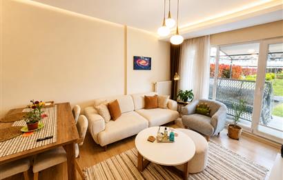 YENİŞEHİR KURTKÖY PARAGONDA BAHÇE KATI SATILIK 2+1 DAİRE