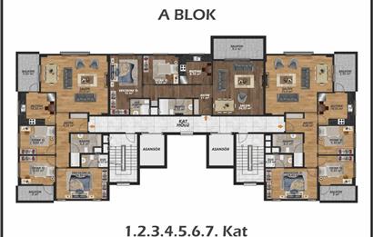CENTURY 21'DEN KARACAÖMER’DE YENİ PROJE 2+1 SATILIK DAİRE