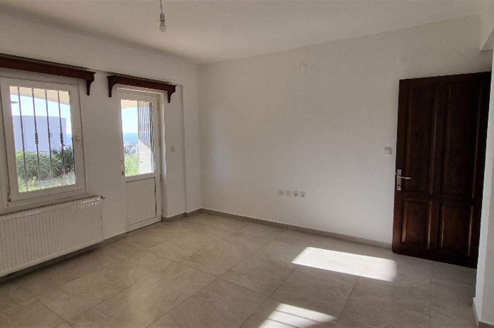 Müstakil  deniz manzaralı dubleks kiralık villa