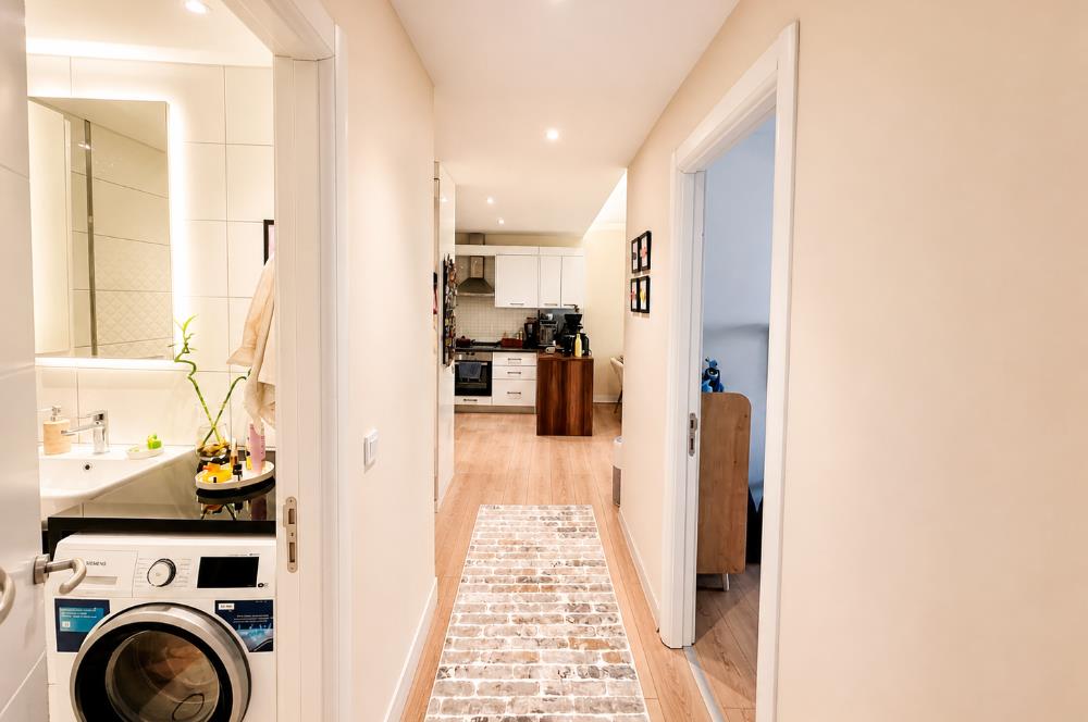YENİŞEHİR KURTKÖY PARAGONDA BAHÇE KATI SATILIK 2+1 DAİRE