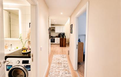 YENİŞEHİR KURTKÖY PARAGONDA BAHÇE KATI SATILIK 2+1 DAİRE