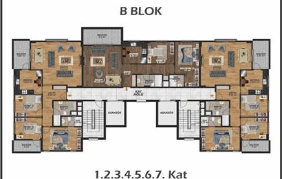 CENTURY 21'DEN KARACAÖMER’DE YENİ PROJE 2+1 SATILIK DAİRE
