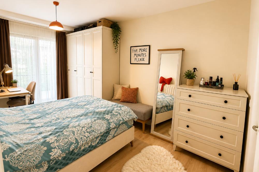 YENİŞEHİR KURTKÖY PARAGONDA BAHÇE KATI SATILIK 2+1 DAİRE