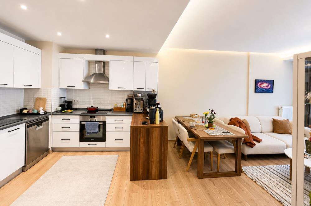 YENİŞEHİR KURTKÖY PARAGONDA BAHÇE KATI SATILIK 2+1 DAİRE