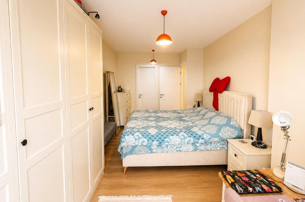 YENİŞEHİR KURTKÖY PARAGONDA BAHÇE KATI SATILIK 2+1 DAİRE