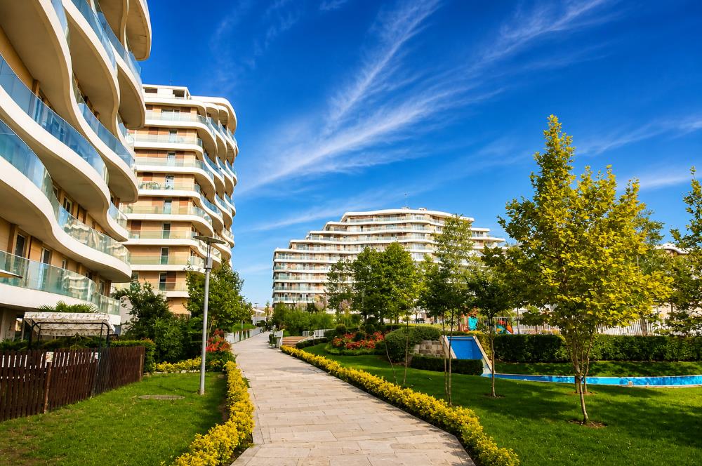 VIAPORT HOUSES SUİT KİRALIK FULL EŞYALI KİRALIK 1+1 EV