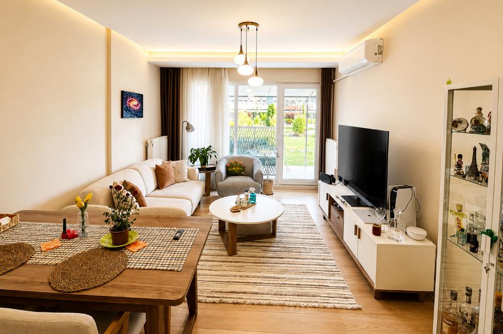 YENİŞEHİR KURTKÖY PARAGONDA BAHÇE KATI SATILIK 2+1 DAİRE