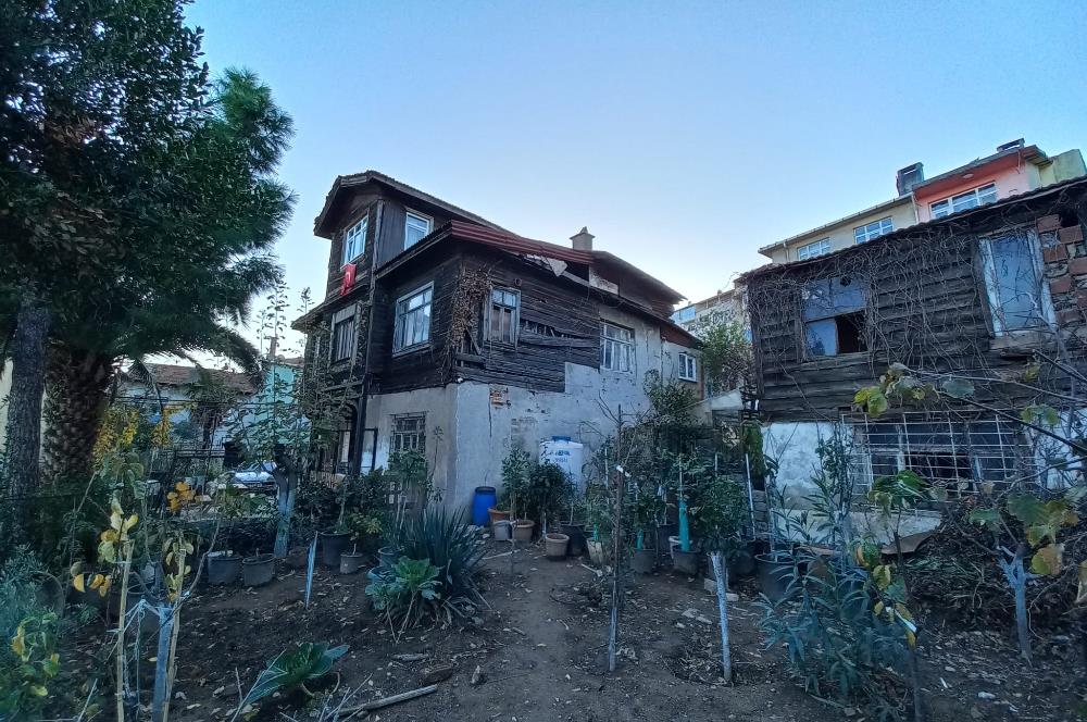 777m² Bahçe içinde, 1900'lerden günümüze korunmuş müstakil konak