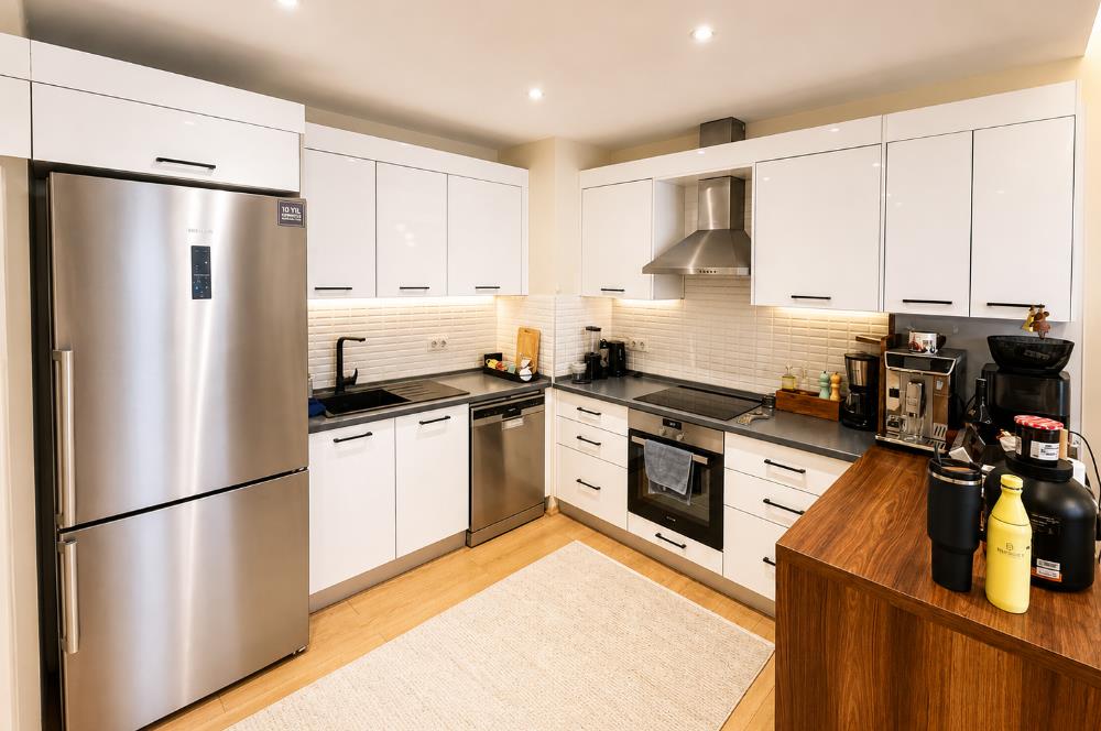 YENİŞEHİR KURTKÖY PARAGONDA BAHÇE KATI SATILIK 2+1 DAİRE