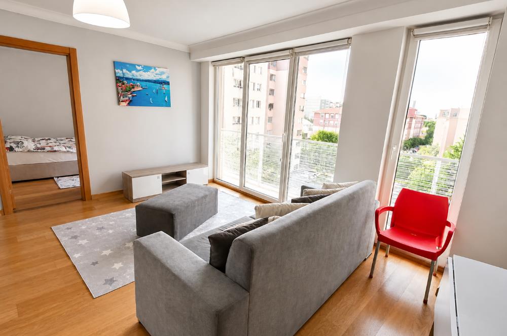VIAPORT HOUSES SUİT KİRALIK FULL EŞYALI KİRALIK 1+1 EV