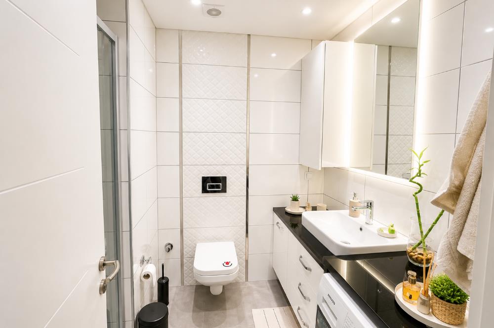 YENİŞEHİR KURTKÖY PARAGONDA BAHÇE KATI SATILIK 2+1 DAİRE