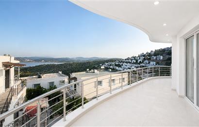 Bodrum'da fırsat 1+1 göl manzaralı daire
