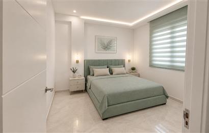 Bodrum'da fırsat 1+1 göl manzaralı daire