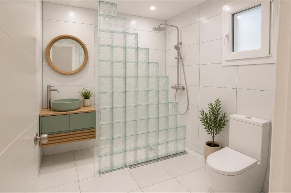 Bodrum'da fırsat 1+1 göl manzaralı daire