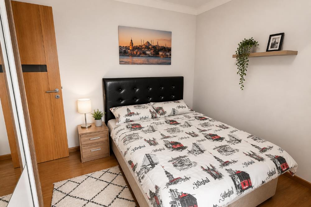 VIAPORT HOUSES SUİT KİRALIK FULL EŞYALI KİRALIK 1+1 EV
