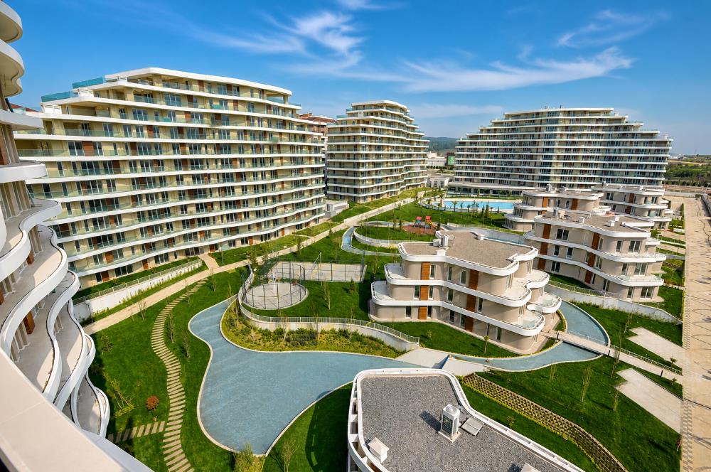 VIAPORT HOUSES SUİT KİRALIK FULL EŞYALI KİRALIK 1+1 EV