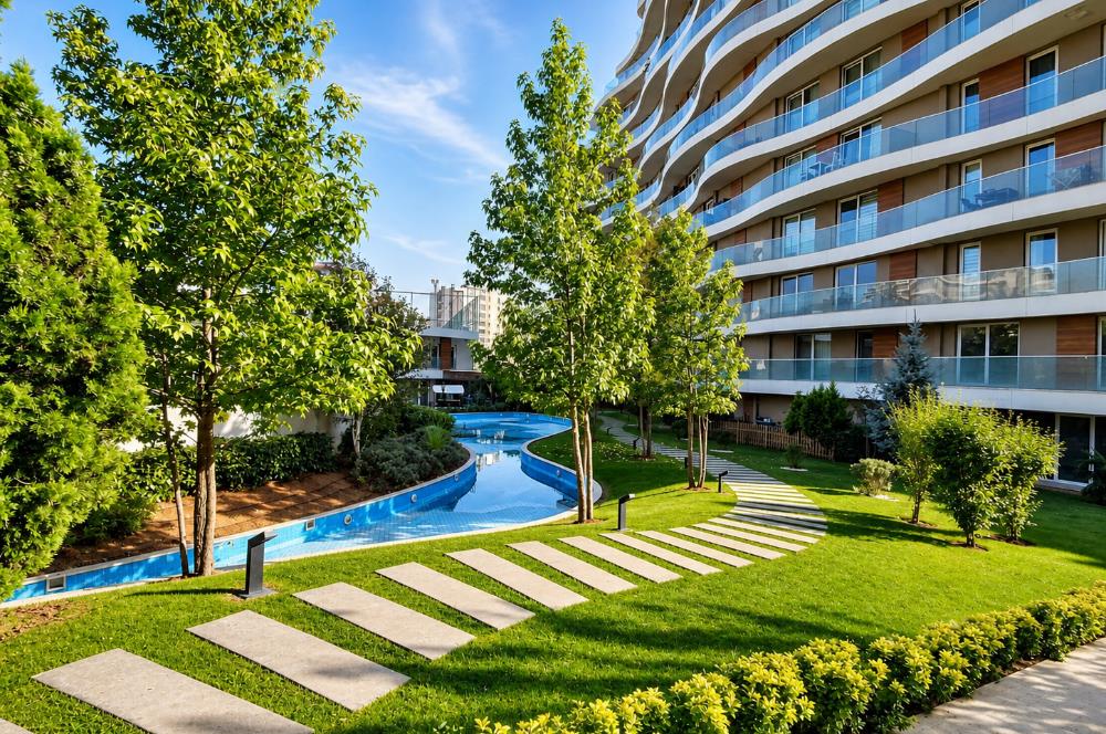 VIAPORT HOUSES SUİT KİRALIK FULL EŞYALI KİRALIK 1+1 EV