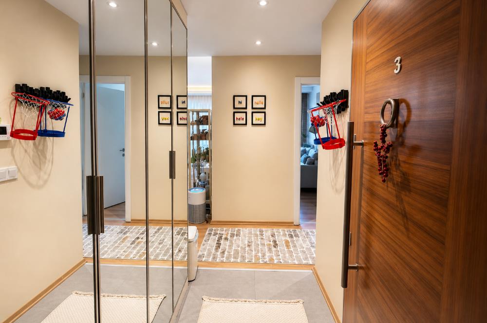 YENİŞEHİR KURTKÖY PARAGONDA BAHÇE KATI SATILIK 2+1 DAİRE