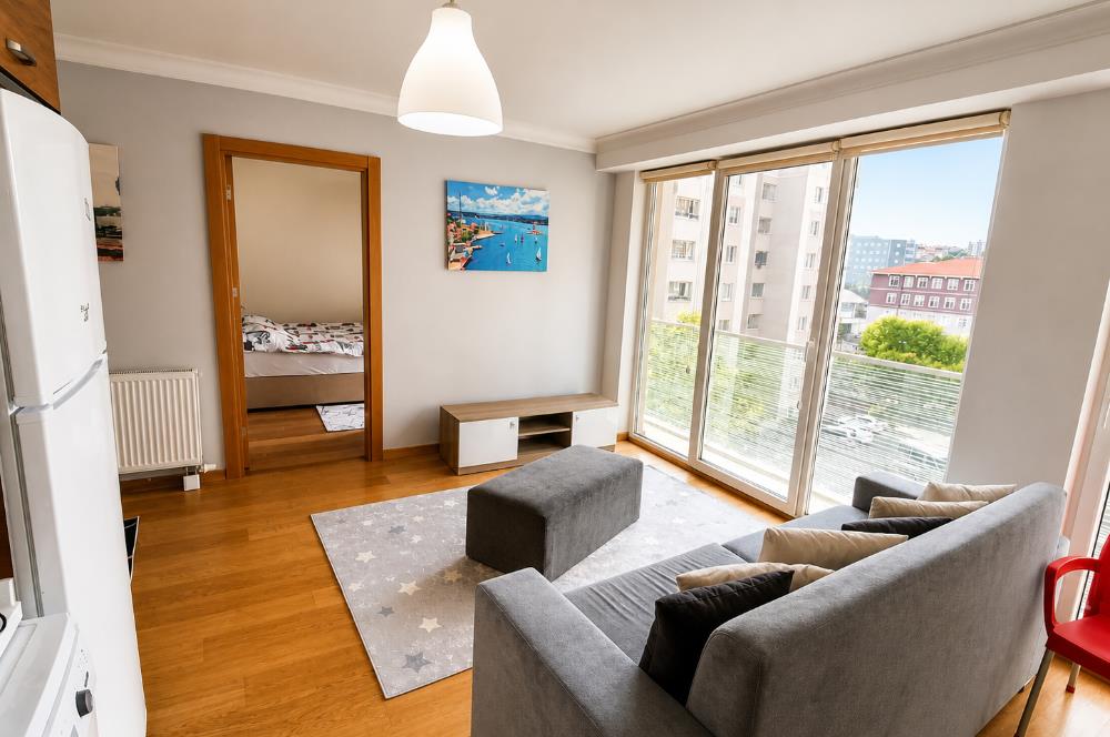 VIAPORT HOUSES SUİT KİRALIK FULL EŞYALI KİRALIK 1+1 EV