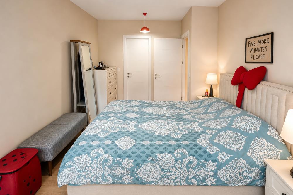 YENİŞEHİR KURTKÖY PARAGONDA BAHÇE KATI SATILIK 2+1 DAİRE