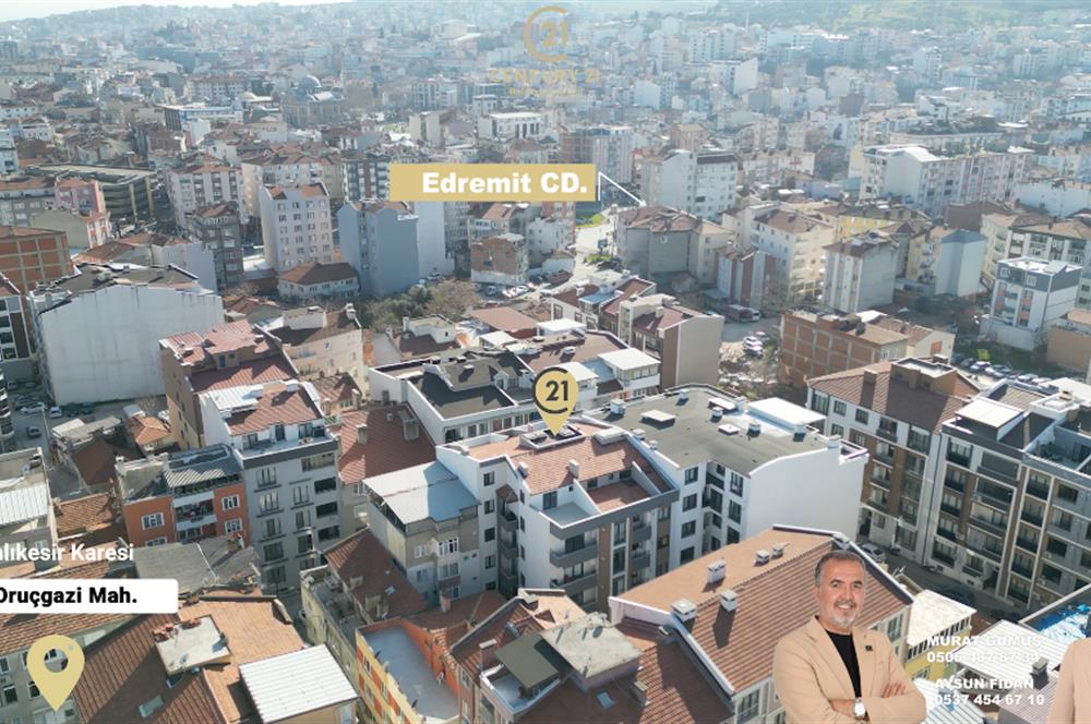  C21 BAL'DAN 1.ORUÇGAZİ MAH 3+1 SATILIK SIFIR DUBLEKS DAİRE  