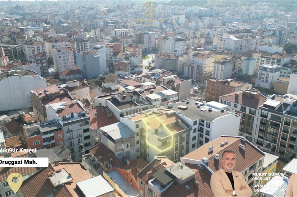  C21 BAL'DAN 1.ORUÇGAZİ MAH 3+1 SATILIK SIFIR DUBLEKS DAİRE  