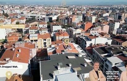  C21 BAL'DAN 1.ORUÇGAZİ MAH 3+1 SATILIK SIFIR DUBLEKS DAİRE  