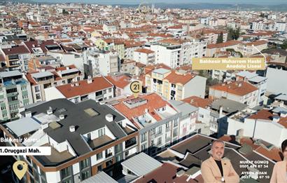  C21 BAL'DAN 1.ORUÇGAZİ MAH 3+1 SATILIK SIFIR DUBLEKS DAİRE  