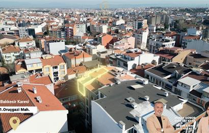  C21 BAL'DAN 1.ORUÇGAZİ MAH 3+1 SATILIK SIFIR DUBLEKS DAİRE  