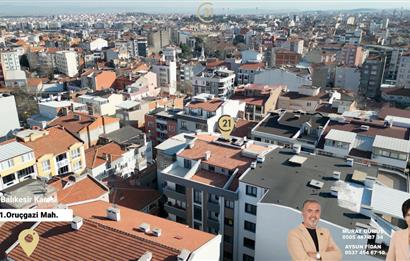  C21 BAL'DAN 1.ORUÇGAZİ MAH 3+1 SATILIK SIFIR DUBLEKS DAİRE  